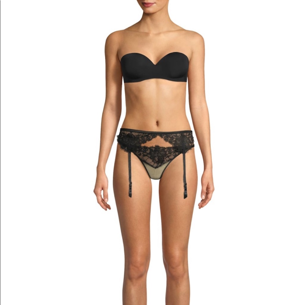 Fleur du Mal X Kilian Scented Lace Garter Belt